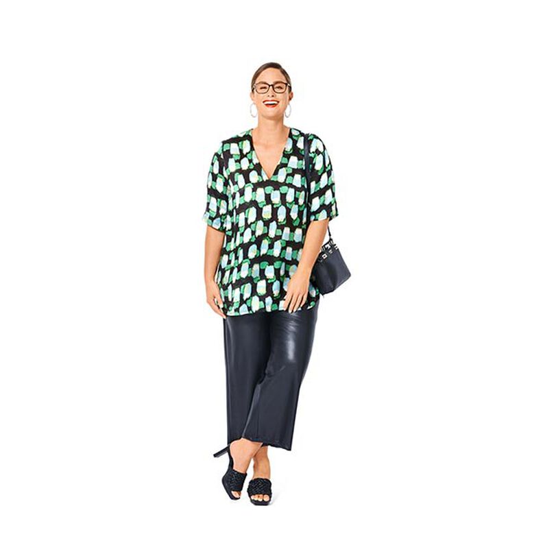 Kleid / Bluse | Burda 6038 | 44-54, image number 3