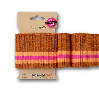 Bio Strickbündchen CUFF ME RIPPED [140 cm | 7,5 cm] | Albstoffe, 