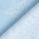 Kuschelfleece Mond & Sterne – babyblau,  thumbnail number 4