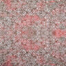 GOTS Baumwollpopeline Leomuster | TCC x LOOKS by Wolfgang Joop – karminrot/helltaupe,  thumbnail number 1