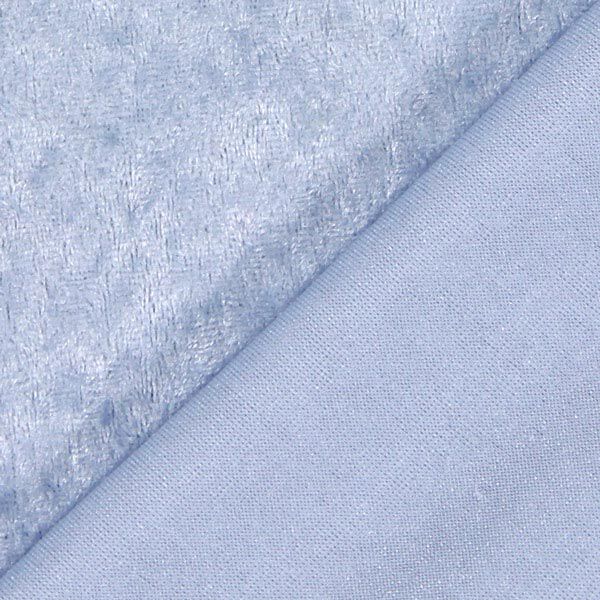 Pannesamt - babyblau, image number 3
