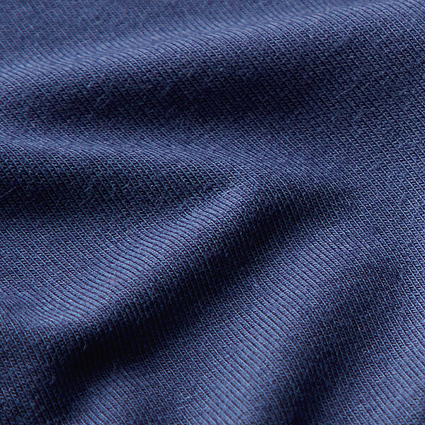 Tencel Modal Jersey – marineblau | Reststück 50cm