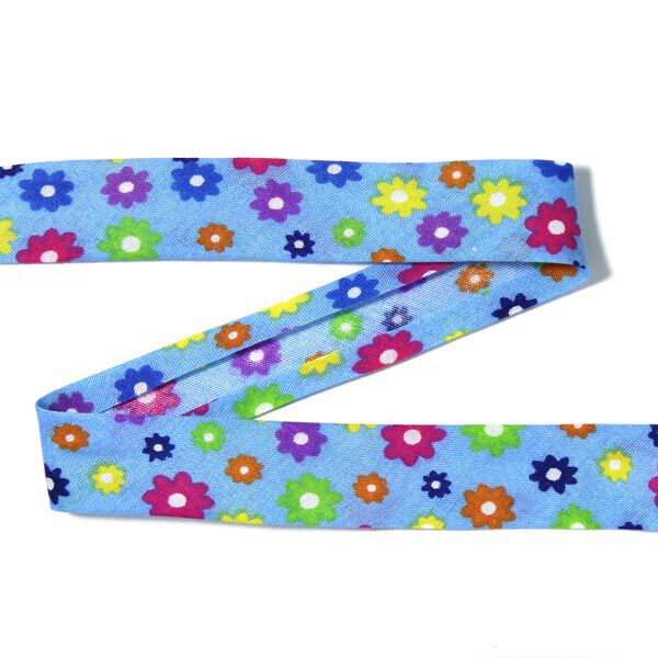 3 m Schrägband Blumen 10, image number 2
