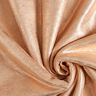 Mantelstoff mit Fellabseite und Goldschimmer – cashew/roségold metallic,  thumbnail number 1