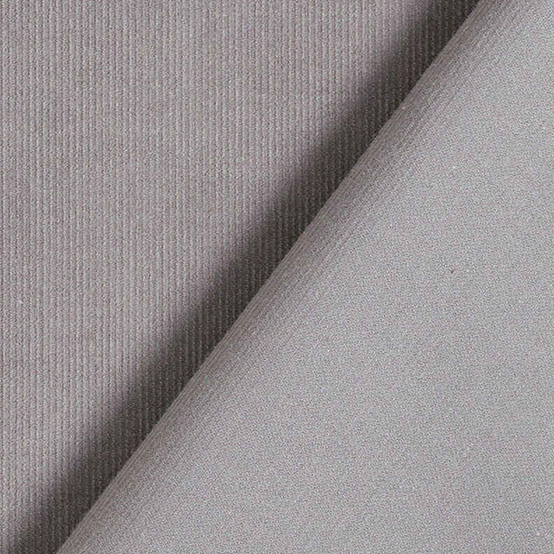 Babycord Uni – grau,  image number 4