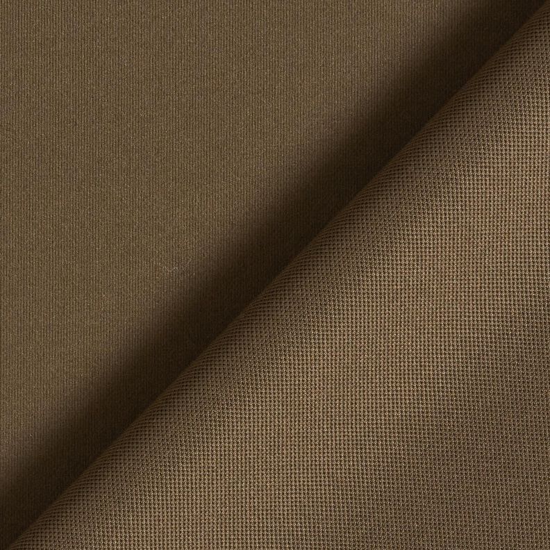 Hochelastischer Interlockjersey – khaki,  image number 3