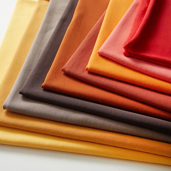 Leichter French Terry Uni – dunkelgrau | Reststück 100cm