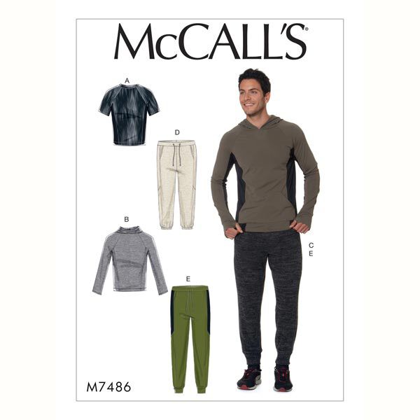 Herren-Top / Pullover / Hose | McCalls 7486 | 32-44, image number 1