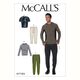 Herren-Top / Pullover / Hose | McCalls 7486 | 32-44,  thumbnail number 1