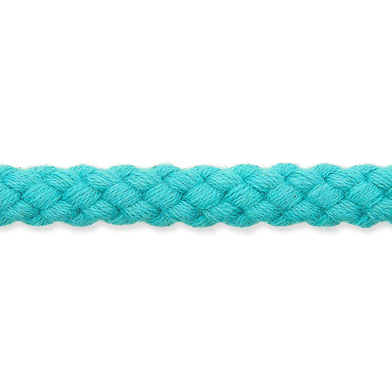 Baumwollkordel [Ø 7 mm] – mint,  image number 1
