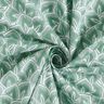 Baumwollstoff Cretonne abstrakte Blätter – salbei/elfenbein,  thumbnail number 3
