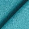 Woll-Fleece reine Schurwolle Uni – türkis,  thumbnail number 3