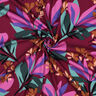 Viskosestoff Stretch Spring Garden | Nerida Hansen – malve/blautanne,  thumbnail number 3