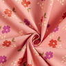 Babycord grosse Blumen – hummer/traube,  thumbnail number 3