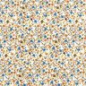 Baumwollstoff Cretonne verstreute Blüten – hellbeige/hellbraun,  thumbnail number 1