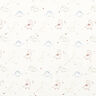 Baumwolljersey Baby-Dinos – wollweiss,  thumbnail number 1