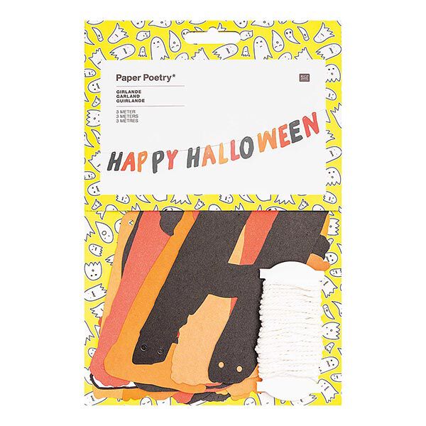 Girlande Happy Halloween | Rico Design,  image number 1