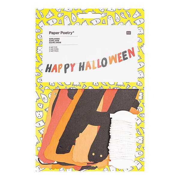Girlande Happy Halloween | Rico Design, image number 1