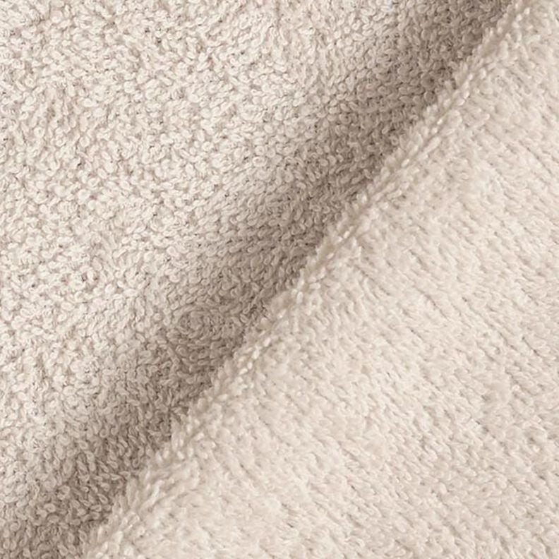 Frotteestoff – hellbeige, image number 5