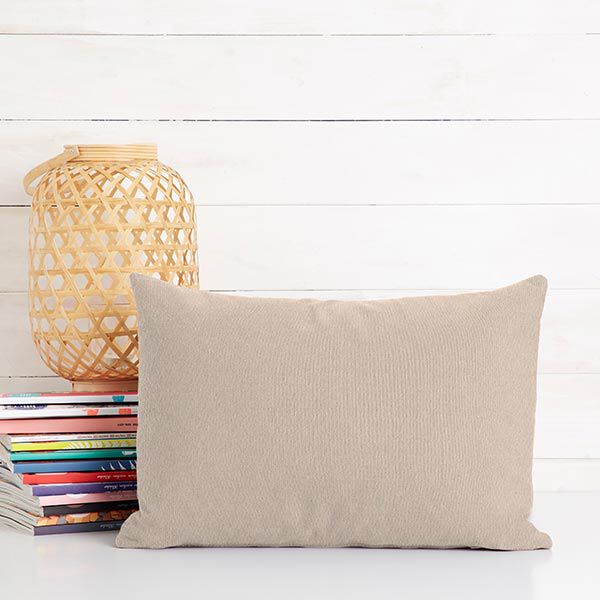 Dekostoff Jacquard recycelt – anemone,  image number 5