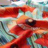 Taschen Panel Canvas farbenfrohe Mohnblumen – schwarzblau/feuerrot,  thumbnail number 3