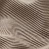 Ottoman-Rippenjersey Uni – taupe,  thumbnail number 3
