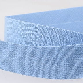 Schrägband Polycotton [20 mm] – hellblau, 