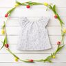 GOTS Baumwollpopeline süße Gänse und Küken | Poppy Fabrics – weiss,  thumbnail number 5