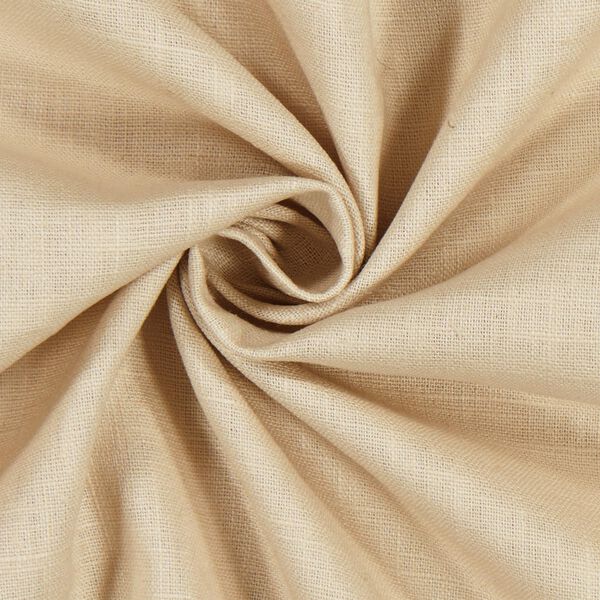 Leinen Medium – sand | Reststück 100cm