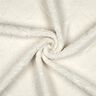 Kunstfell Herzmuster | Poppy Fabrics – wollweiss,  thumbnail number 3