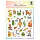Glitzer-Stickerset Fun [ 156Stück ] – Farbmix,  thumbnail number 2