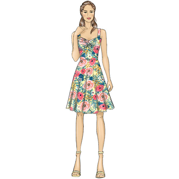 Kleid | Butterick B6679 | 32-40, image number 3