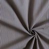 Hemdenstoff Längsstreifen – marineblau/beige,  thumbnail number 3