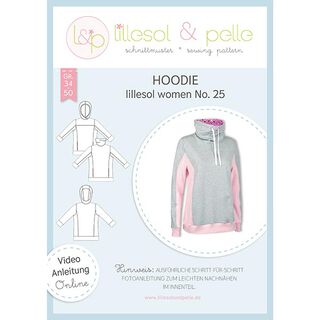 Hoodie | Lillesol & Pelle No. 25 | 34-50, 