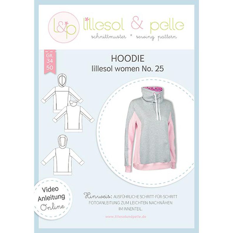 Hoodie | Lillesol & Pelle No. 25 | 34-50,  image number 1