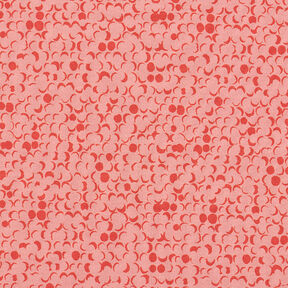 GOTS French Terry Sommersweat Punkte | Tula – altrosa/terracotta, 