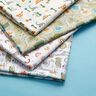 Baumwollstoff Cretonne kleine Regenbögen – weiss/senf,  thumbnail number 5