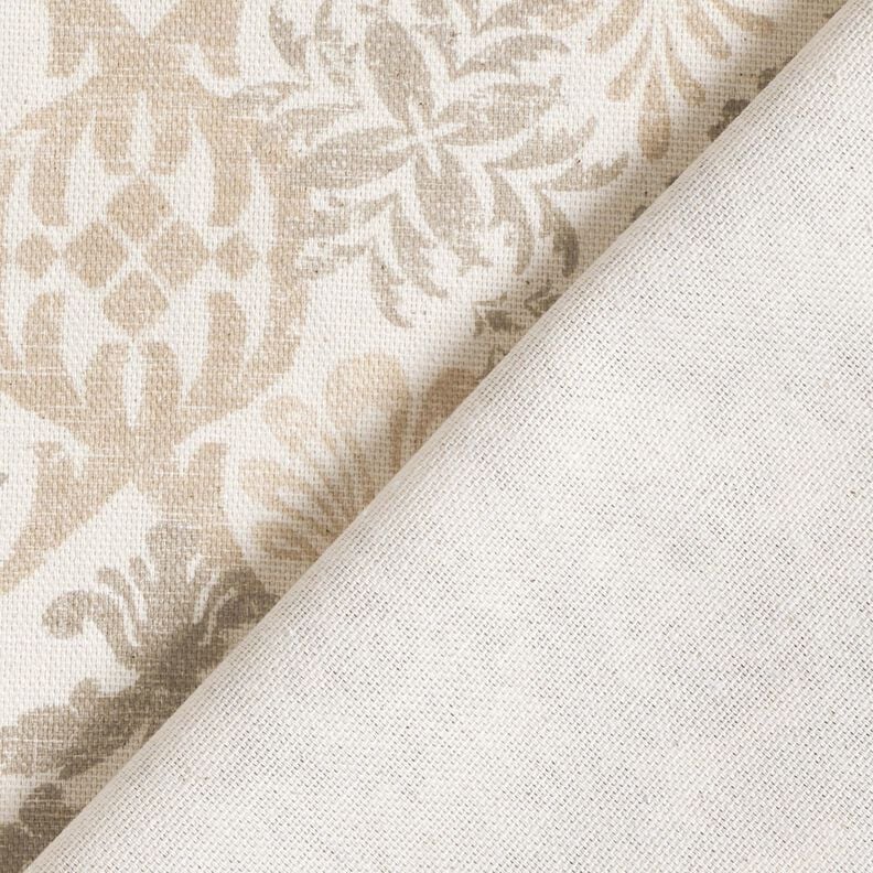 Halbpanama Ornamente &ndash; natur/beige,  image number 4