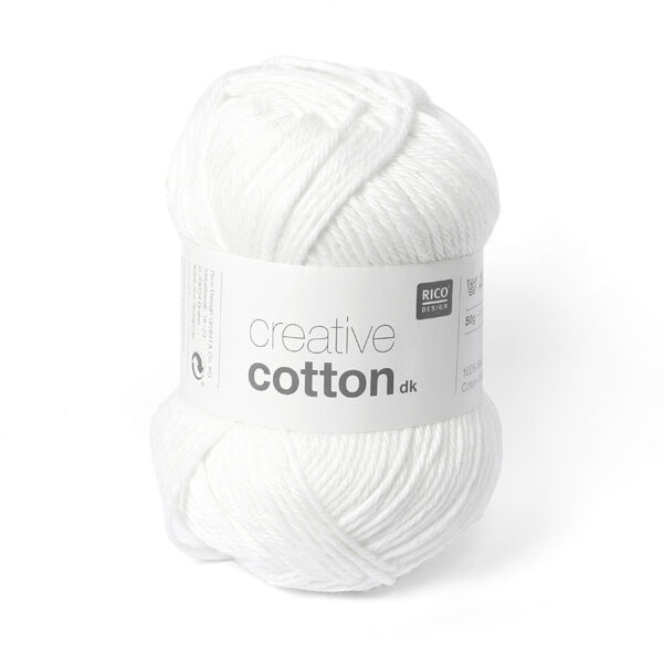 Creative Cotton dk | Rico Design, 50 g (001),  image number 1