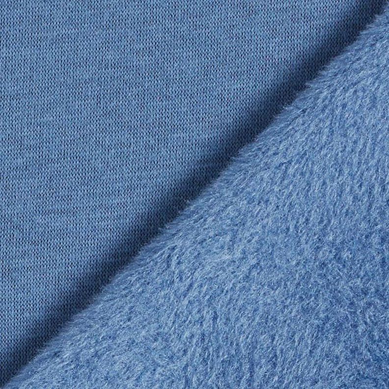 Alpenfleece Kuschelsweat Uni – jeansblau,  image number 5