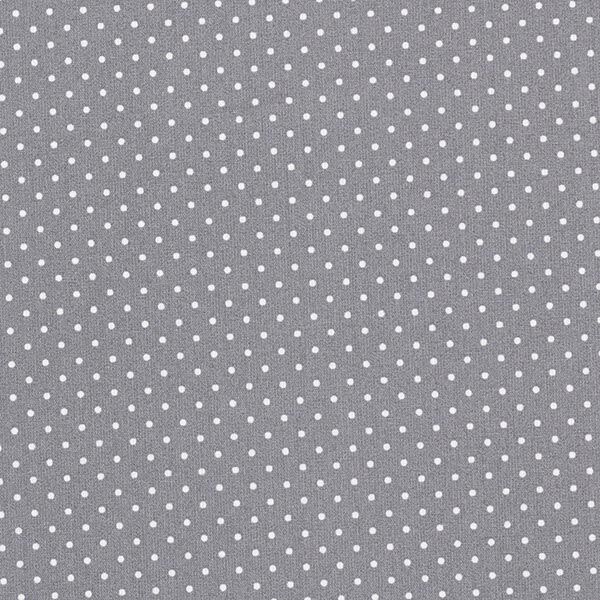 Beschichtete Baumwolle kleine Punkte – grau,  image number 1
