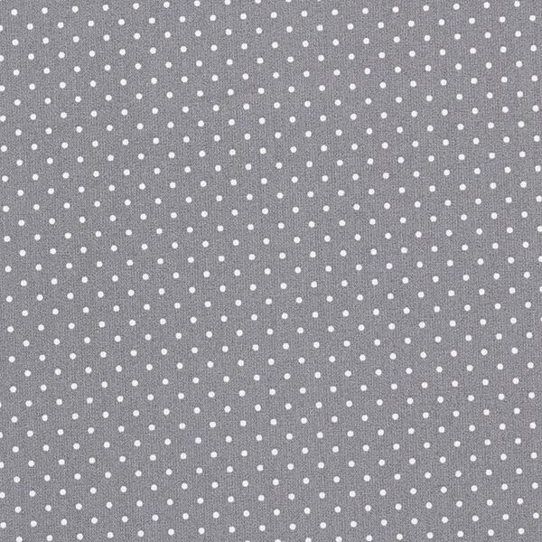 Beschichtete Baumwolle kleine Punkte – grau,  image number 1
