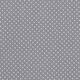 Beschichtete Baumwolle kleine Punkte – grau,  thumbnail number 1
