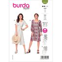 Kleid | Burda 6014 | 34-44, 