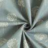 Dekostoff Halbpanama Pusteblume – natur/schilf,  thumbnail number 4