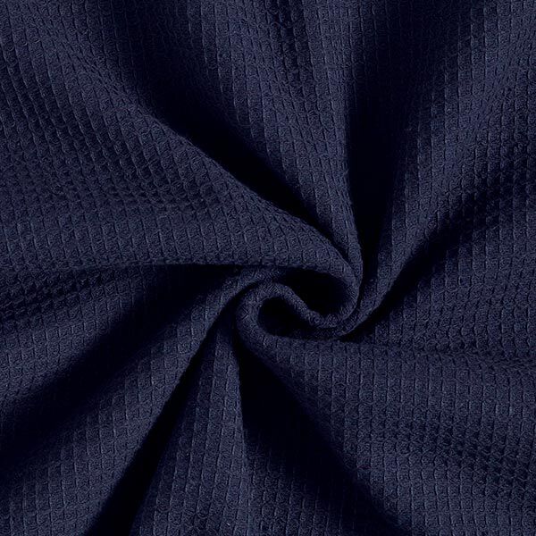 Waffelpiqué – navy, image number 4