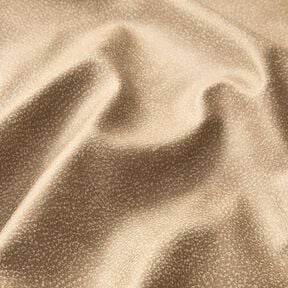 Polsterstoff Lederoptik bedruckt &ndash; taupe, 