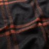 Mantelstoff Woll-Mix Schottenkaro – terracotta/schwarz,  thumbnail number 2