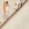 Dekostoff Halbpanama Surfer – eukalyptus/natur,  thumbnail number 4