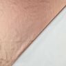 Baumwollpopeline folienveredelt Uni – roségold metallic,  thumbnail number 3